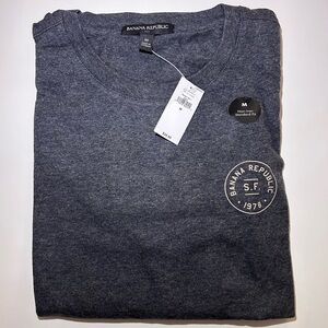 Banana Republic Gray T-Shirt